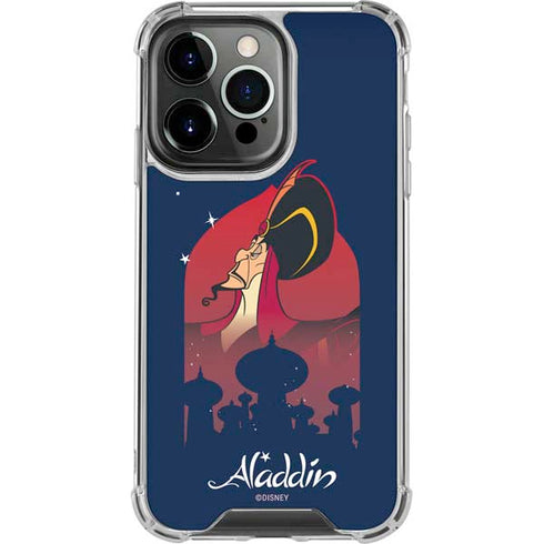 Disney Aladdin Jafar The Royal Vizier iPhone 14 Pro Clear Case